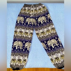 Thai elephant lounge pants